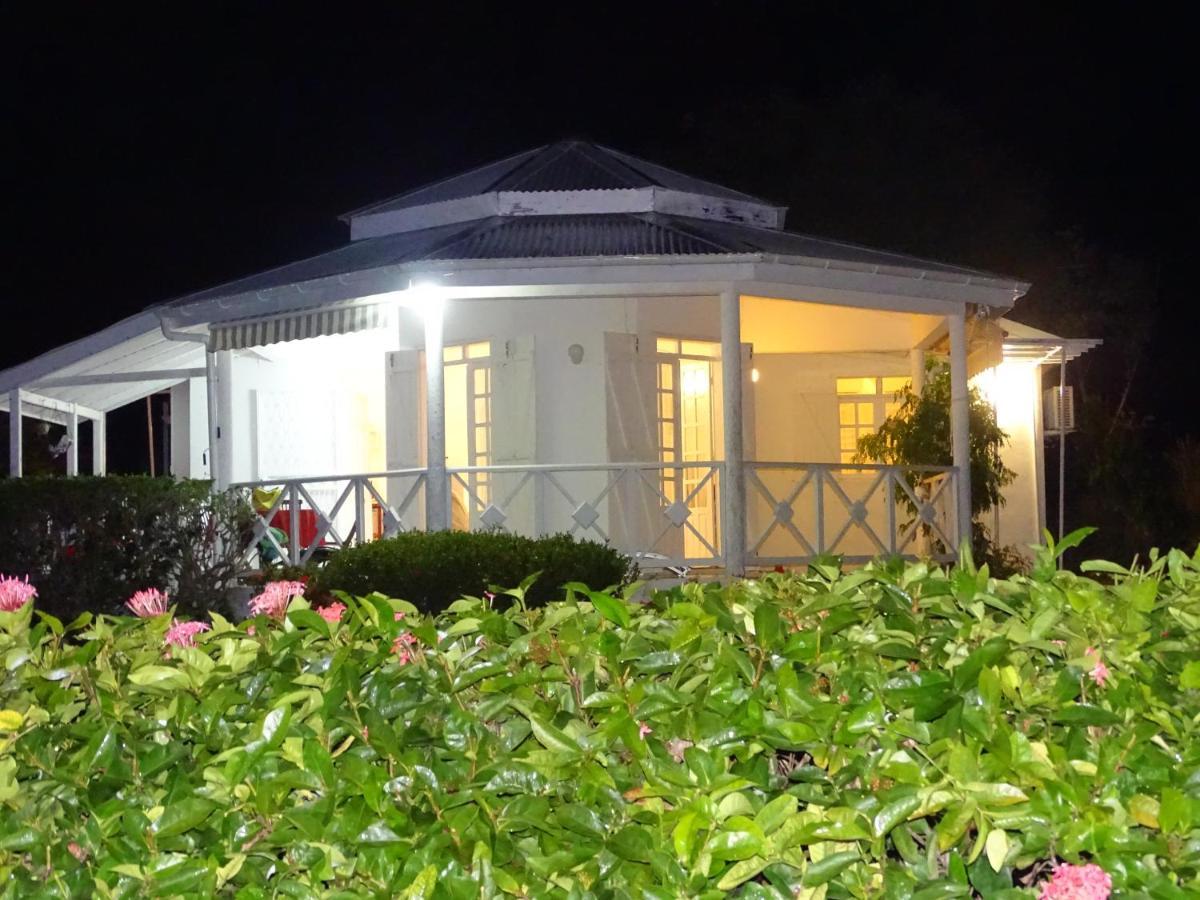 La Villa Les Palmiers Simplicite Convivialite Saint-Francois  Exteriör bild