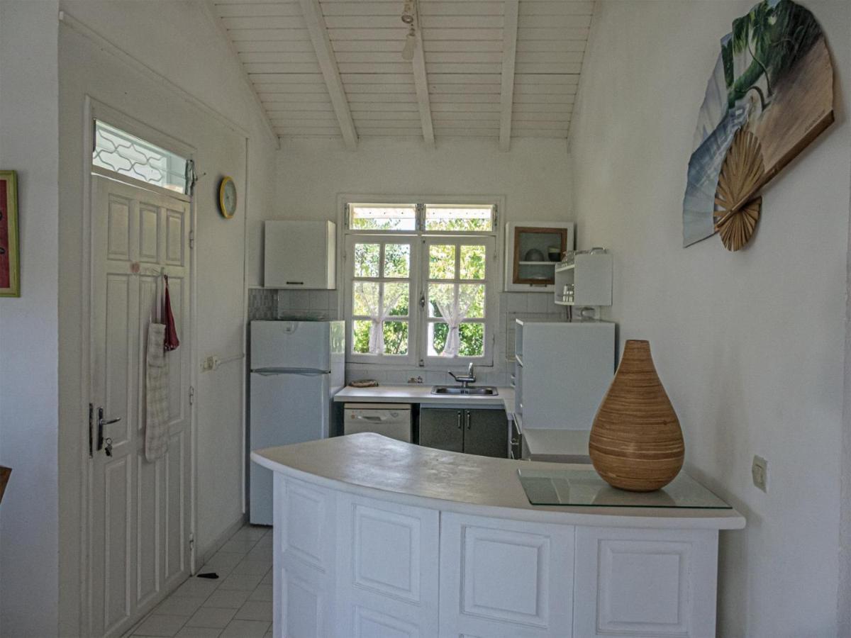 La Villa Les Palmiers Simplicite Convivialite Saint-Francois  Exteriör bild