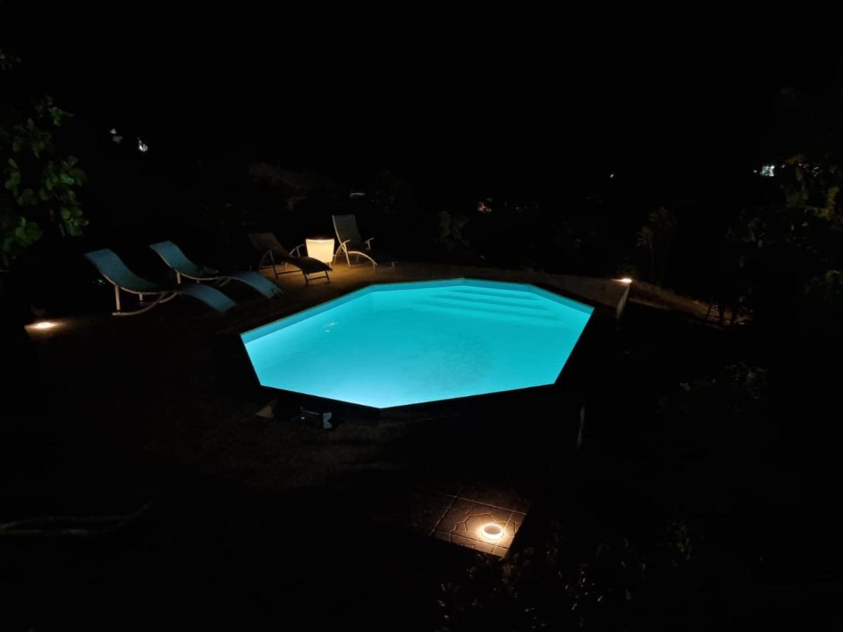 La Villa Les Palmiers Simplicite Convivialite Saint-Francois  Exteriör bild