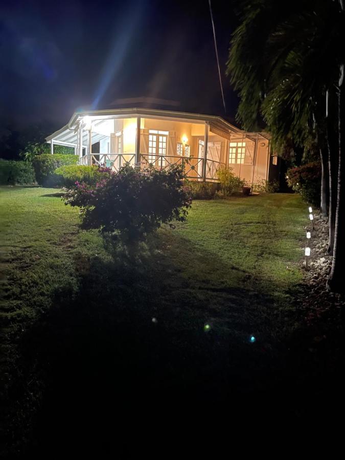 La Villa Les Palmiers Simplicite Convivialite Saint-Francois  Exteriör bild